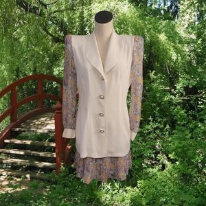 Vintage Spring Skirt Set